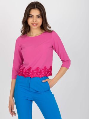 Bluza dama eleganta roz - bluze