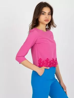 Bluza dama eleganta roz - bluze