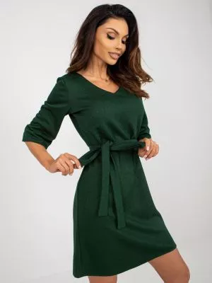 Rochie de cocktail verde Addison - rochii de ocazie