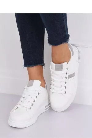 Pantofi sport dama alb Inello - pantofi sport dama, tenisi dama