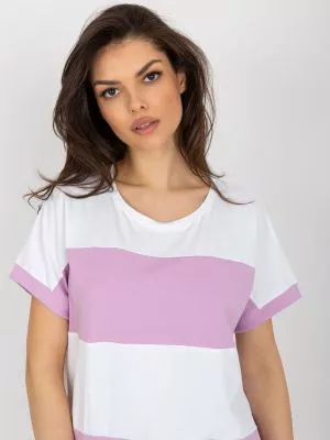 Bluza dama basic violet - bluze