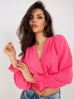 Bluza dama eleganta roz - bluze