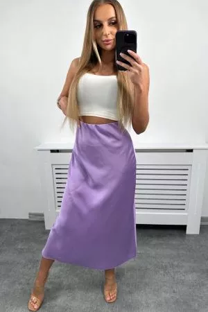 Fusta violet - fuste