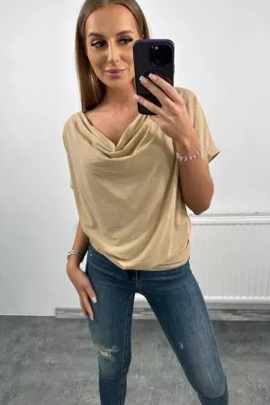 Bluza dama bej - bluze