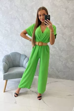 Salopeta dama verde - salopete