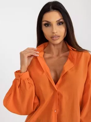 Camasa dama portocaliu - camasi