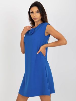 Rochie de cocktail albastru Zoey - rochii de ocazie