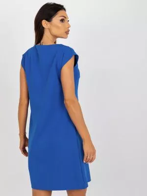 Rochie de cocktail albastru Hannah - rochii de ocazie