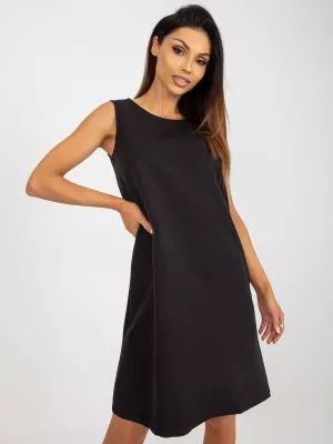 Rochie de cocktail negru Addison - rochii de ocazie