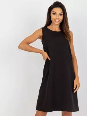 Rochie de cocktail negru Addison - rochii de ocazie