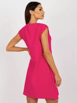 Rochie de cocktail roz Riley - rochii de ocazie