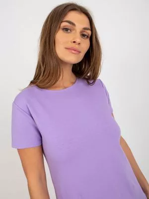Rochie de zi violet - rochii de zi