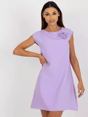 Rochie de cocktail violet Lily - rochii de ocazie
