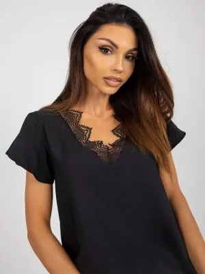 Rochie de cocktail negru Hailey - rochii de ocazie