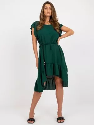 Rochie de zi verde - rochii de zi