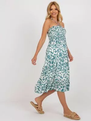 Rochie de zi albastru - rochii de zi