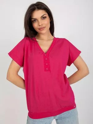 Bluza dama basic roz - bluze