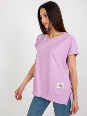 Bluza dama supradimensionata violet - bluze
