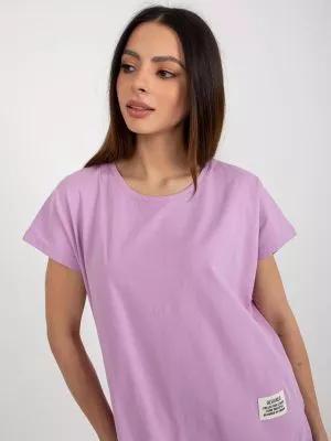 Bluza dama supradimensionata violet - bluze