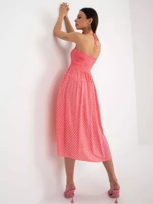 Rochie de zi roz - rochii de zi