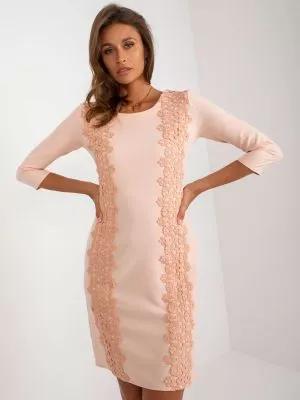Rochie de cocktail portocaliu Audrey - rochii de ocazie