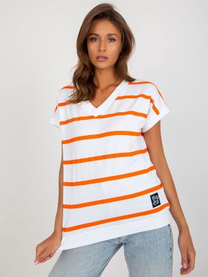 Bluza dama cu imprimeu portocaliu - bluze