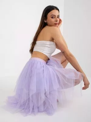 Fusta dama violet - fuste