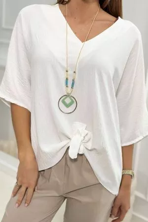 Bluza dama bej - bluze