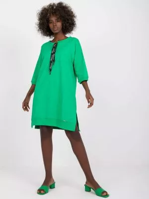 Rochie de zi verde - rochii de zi