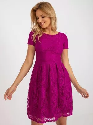 Rochie de cocktail violet Sophia - rochii de ocazie