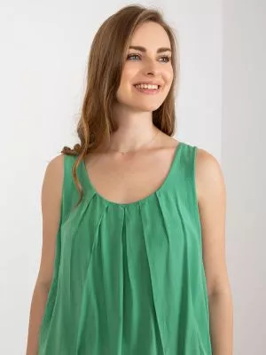 Rochie de zi verde - rochii de zi