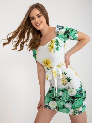 Rochie de cocktail alb Cora - Rochii de ocazie