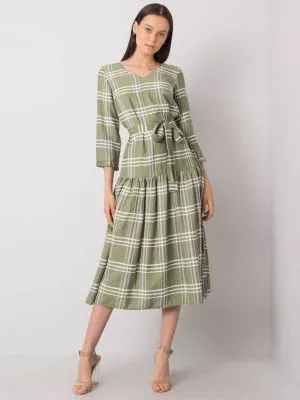 Rochie de zi verde - rochii de zi