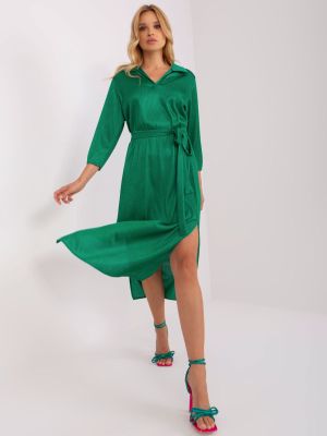 Rochie de cocktail verde Aurora - rochii de ocazie
