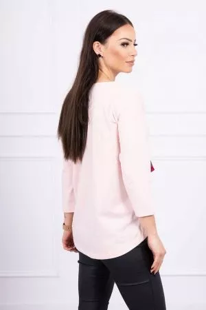 Bluza dama roz - bluze
