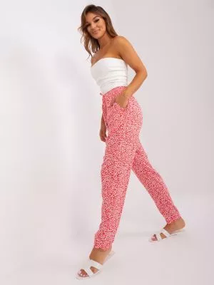 Pantaloni dama roz - pantaloni