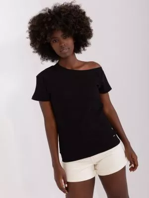 Bluza dama basic negru - bluze