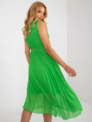 Rochie de zi casual verde - rochii de zi