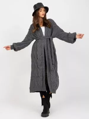 Cardigan dama gri - cardigane