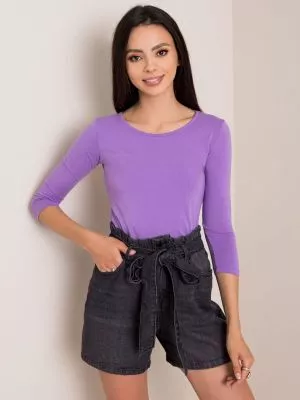 Bluza dama basic violet - bluze