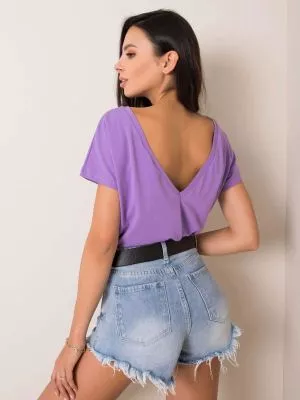 Top dama violet - tricouri, topuri