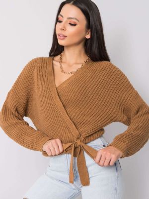 Pulover dama asimetric maro - pulovere