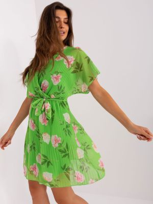 Rochie de zi verde - rochii de zi