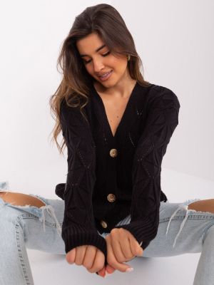 Cardigan dama negru - cardigane