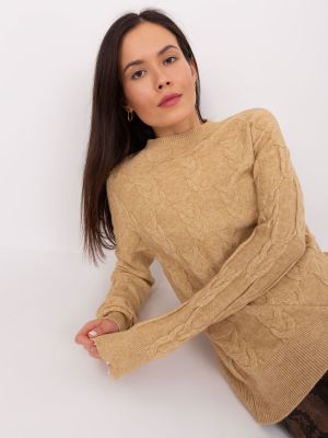 Pulover dama bej - pulovere