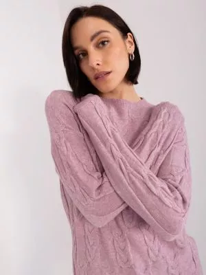 Pulover dama violet - pulovere