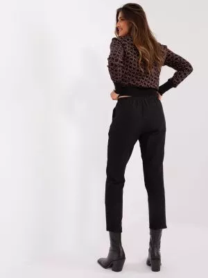 Pantaloni dama negru - pantaloni