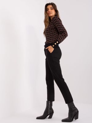 Pantaloni dama negru - Pantaloni