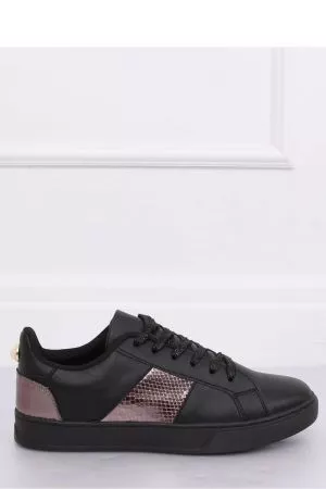 Sneakers dama negru - sneakers dama, tenisi dama
