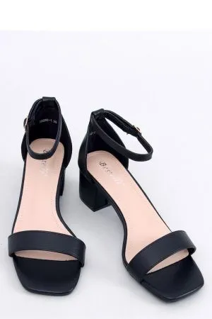 Sandale dama negru Inello - sandale dama